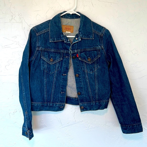 Levi's Jackets & Blazers - Vintage Levi Strauss denim jacket.  Made in USA